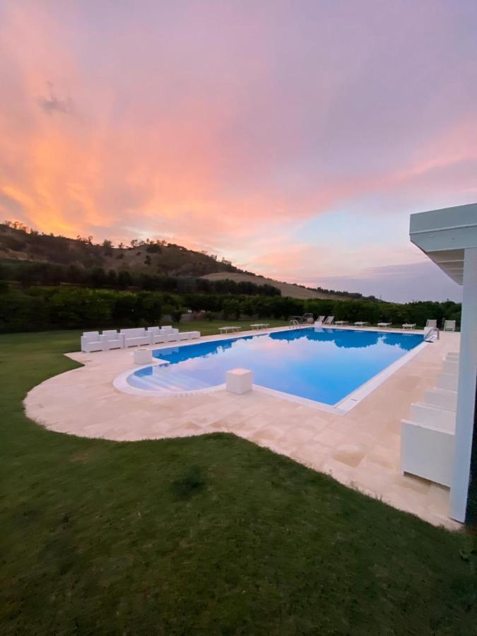 Agriturismo Trappeto Vecchio San Demetrio Corone Eksteriør bilde
