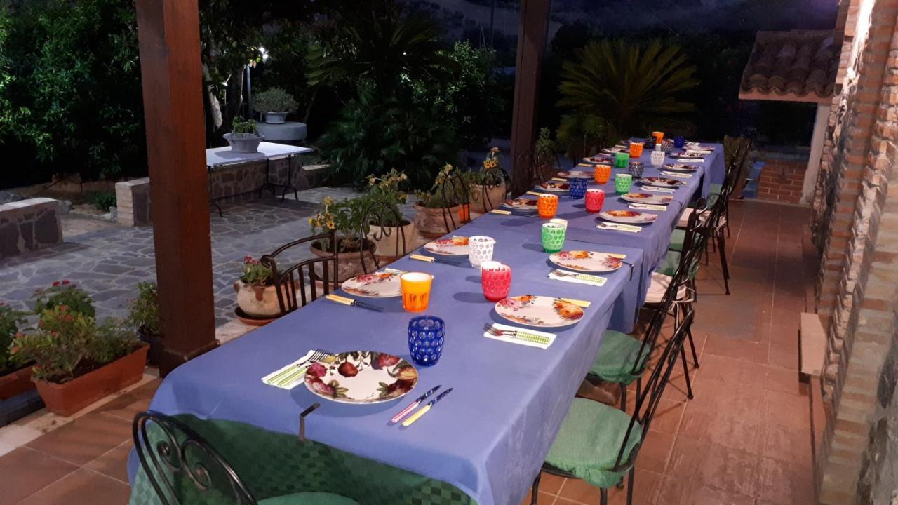 Agriturismo Trappeto Vecchio San Demetrio Corone Eksteriør bilde
