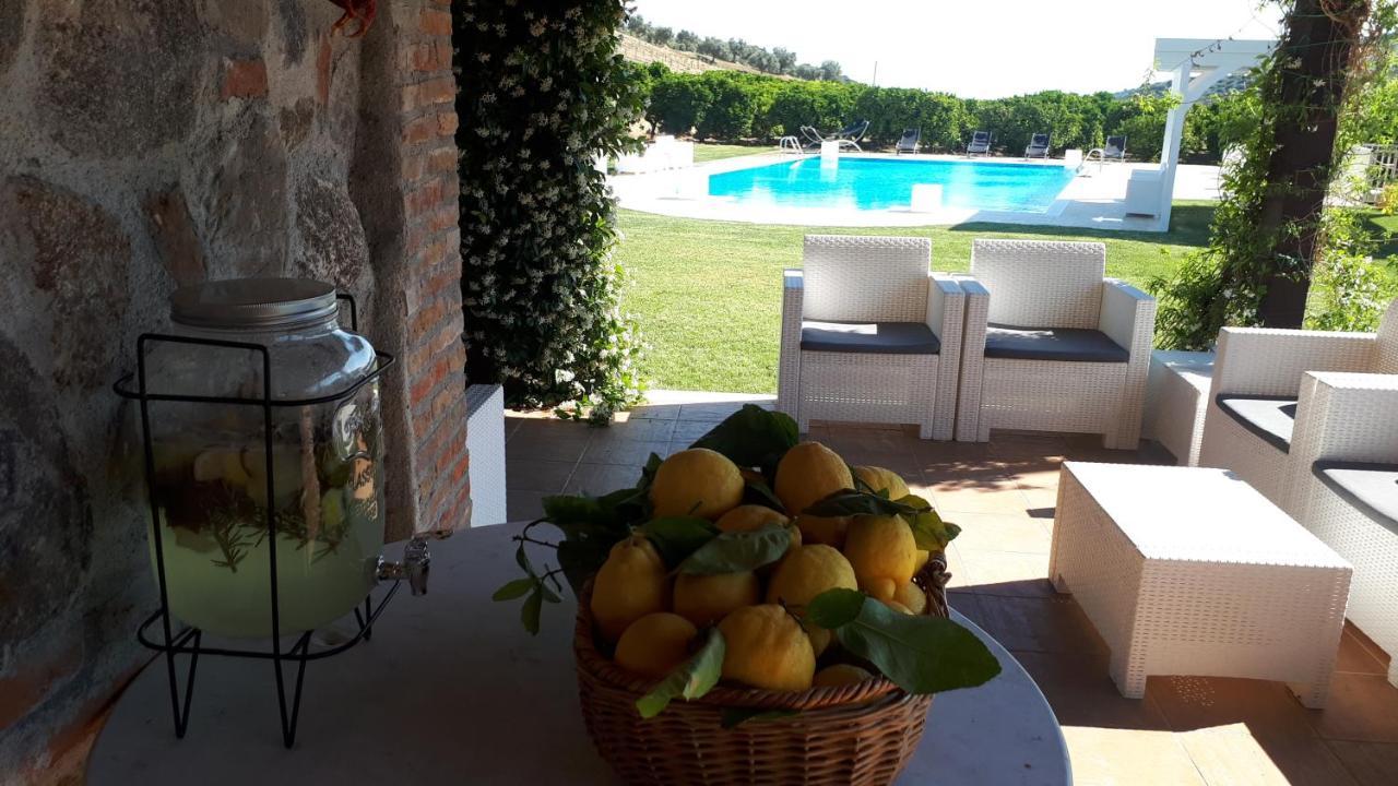 Agriturismo Trappeto Vecchio San Demetrio Corone Eksteriør bilde