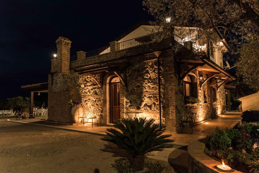 Agriturismo Trappeto Vecchio San Demetrio Corone Eksteriør bilde